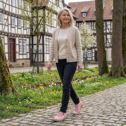 Flora – Chaussures Orthopédiques Confort à Fermeture Éclair