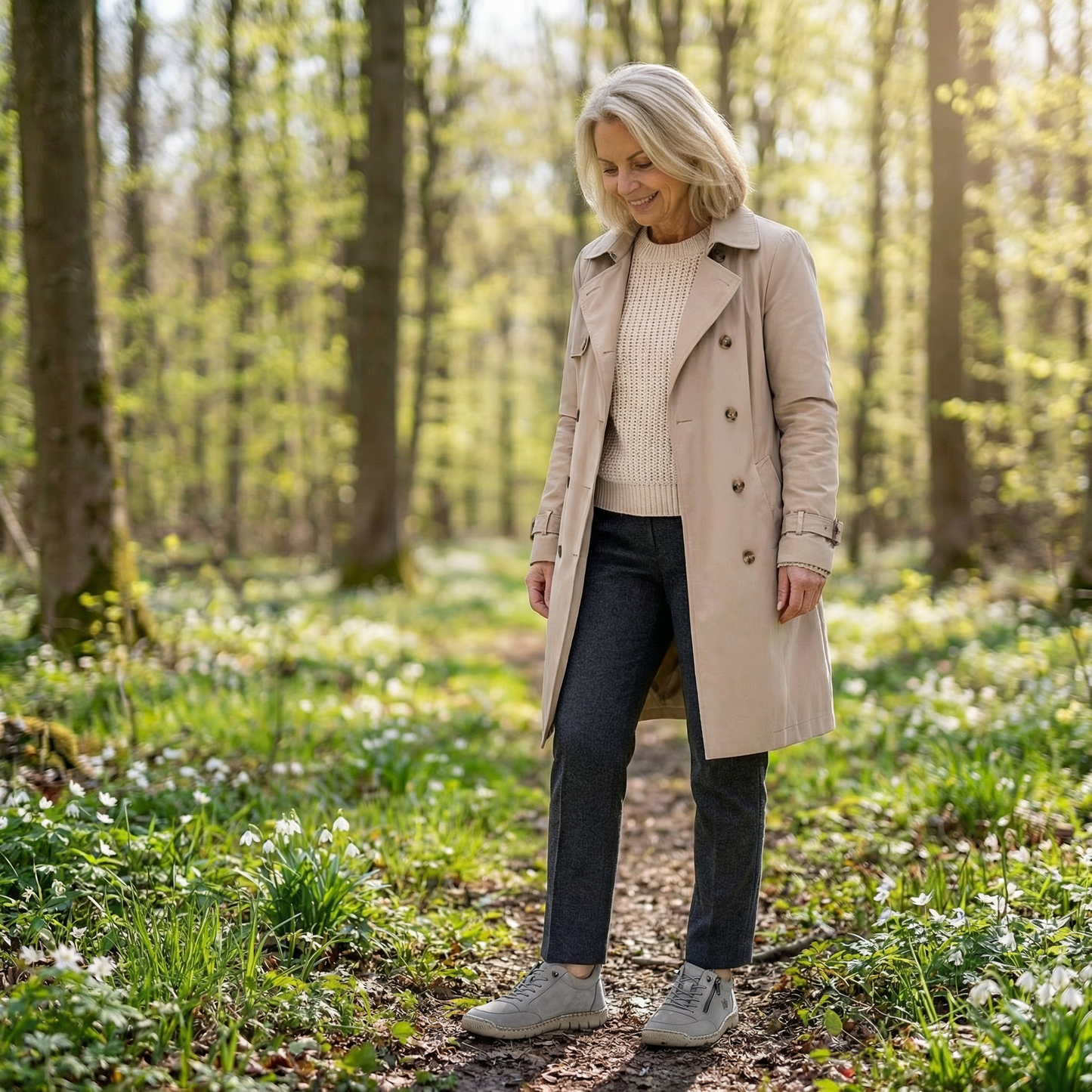 Flora – Chaussures Orthopédiques Confort à Fermeture Éclair