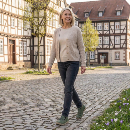 Flora – Chaussures Orthopédiques Confort à Fermeture Éclair