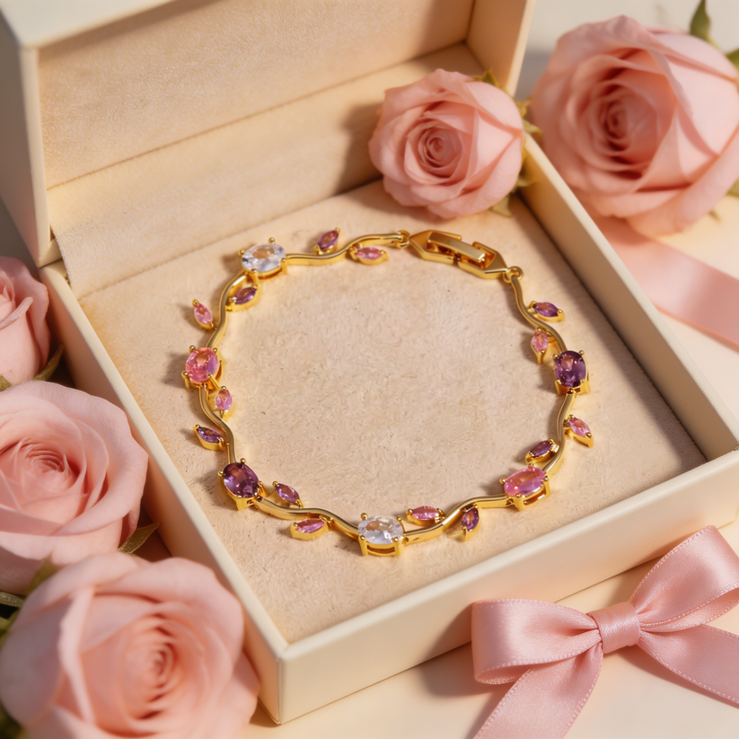 Bracelet Aura Tulipe