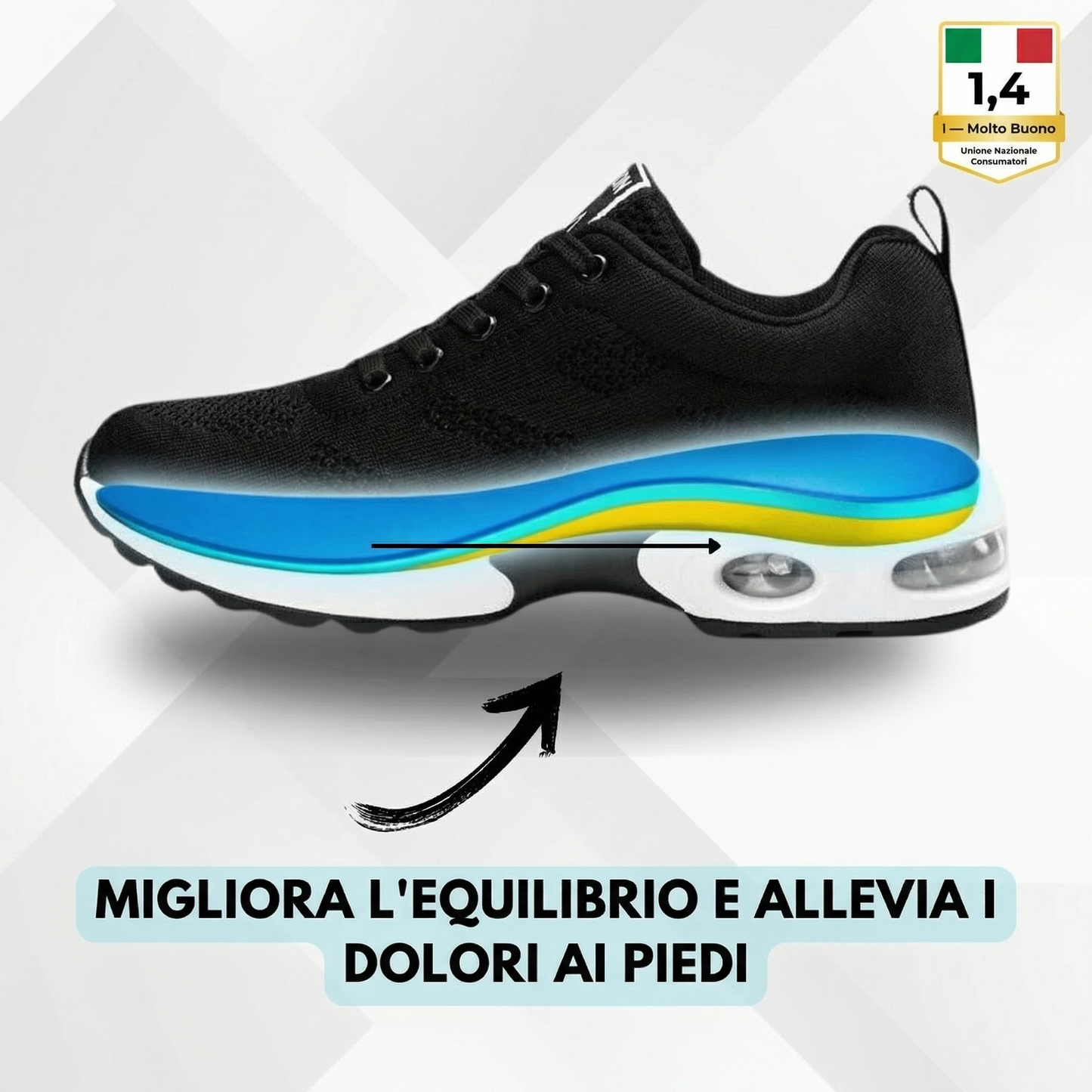 PassoLibero – Chaussures Ergonomiques à Démarche Libre