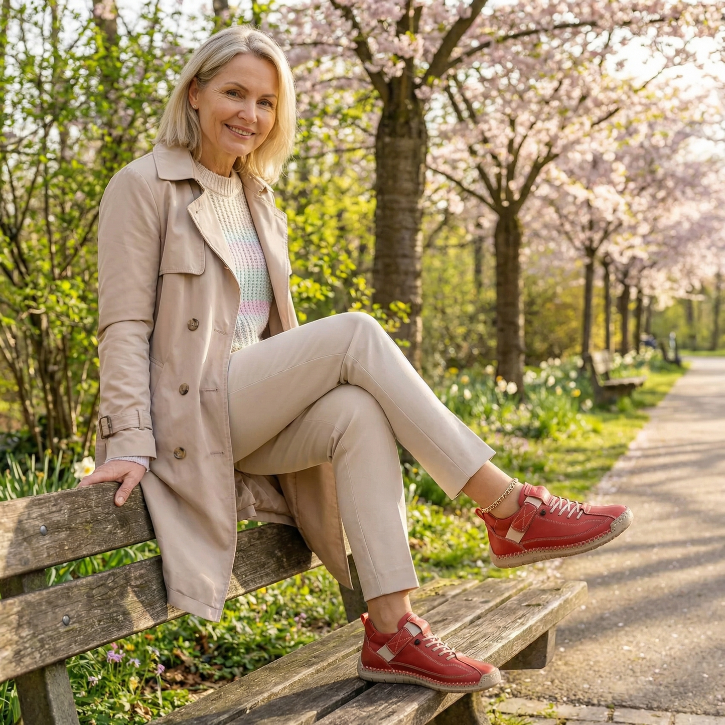Nora – Chaussures Orthopédiques Confortables