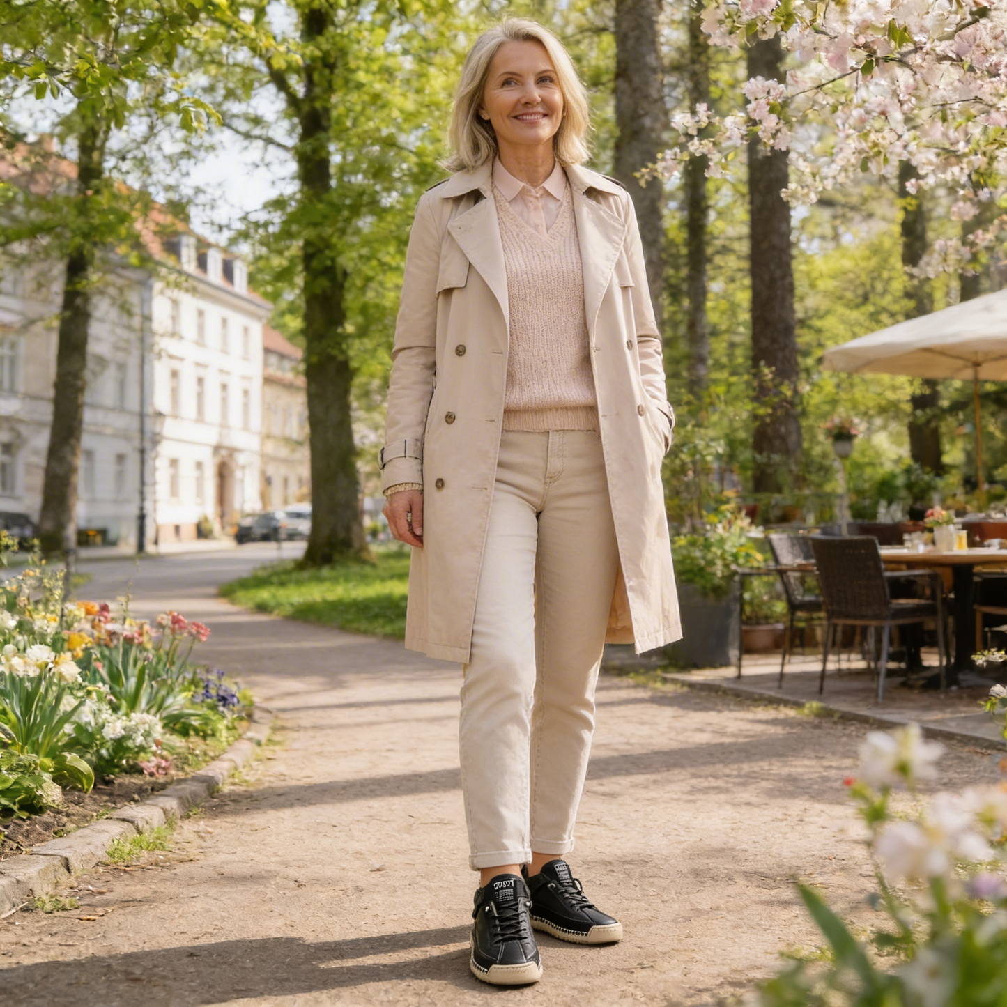 Nora – Chaussures Orthopédiques Confortables
