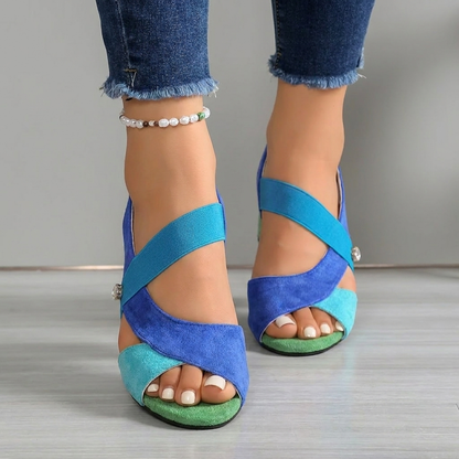 Fiamma – Sandales Orthopédiques Élégantes