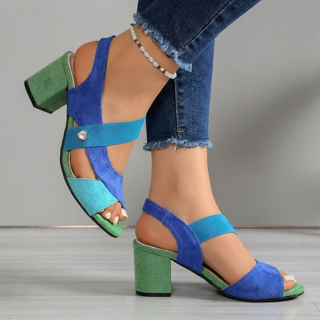 Fiamma – Sandales Orthopédiques Élégantes