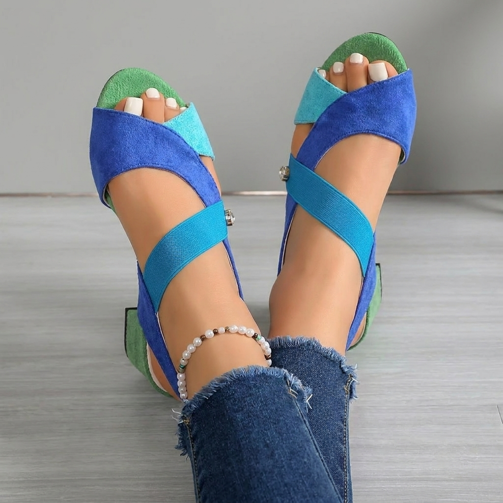 Fiamma – Sandales Orthopédiques Élégantes