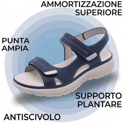Soline – Sandales Orthopédiques Antidérapantes