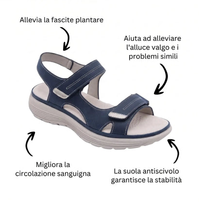 Soline – Sandales Orthopédiques Antidérapantes