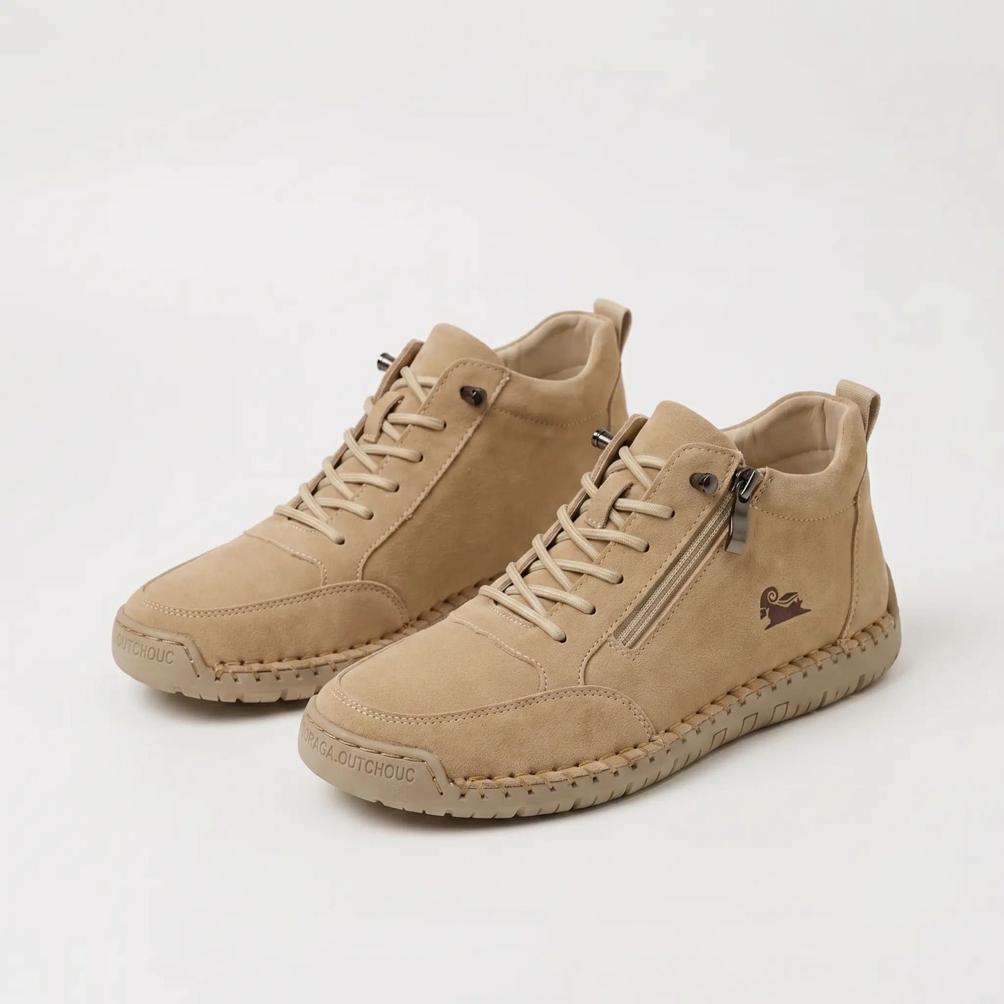 Flora – Chaussures Orthopédiques Confort à Fermeture Éclair