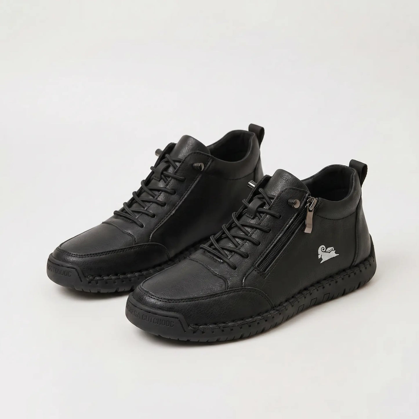 Flora – Chaussures Orthopédiques Confort à Fermeture Éclair