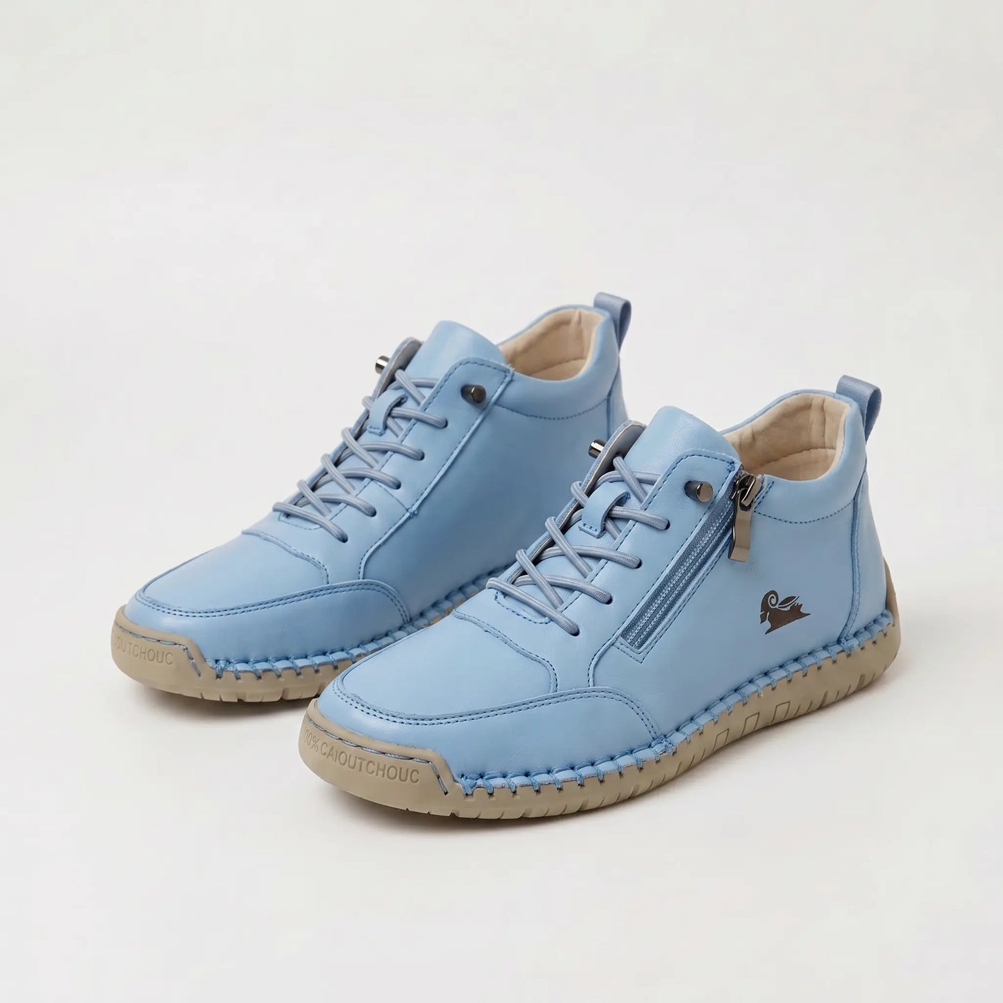 Flora – Chaussures Orthopédiques Confort à Fermeture Éclair
