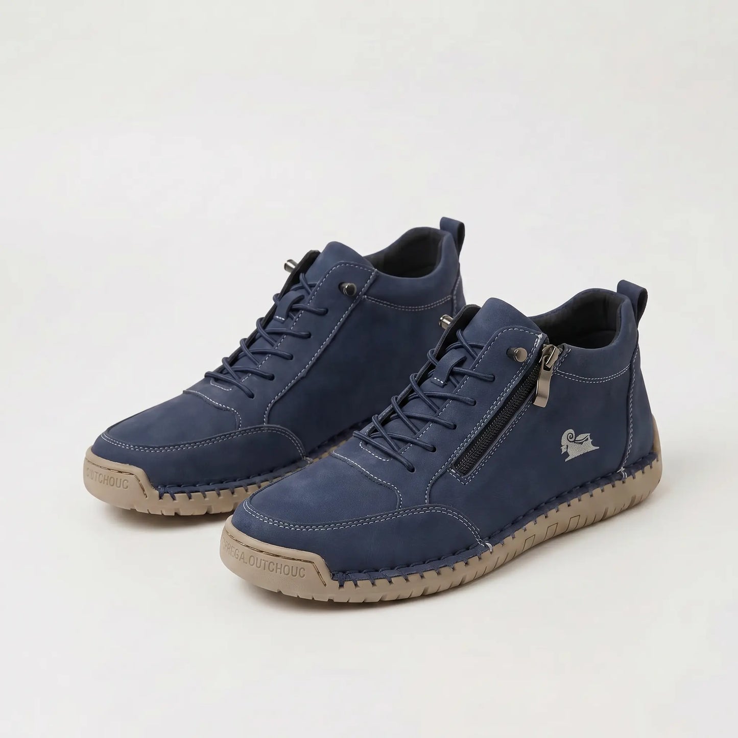Flora – Chaussures Orthopédiques Confort à Fermeture Éclair