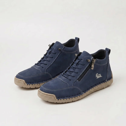 Flora – Chaussures Orthopédiques Confort à Fermeture Éclair