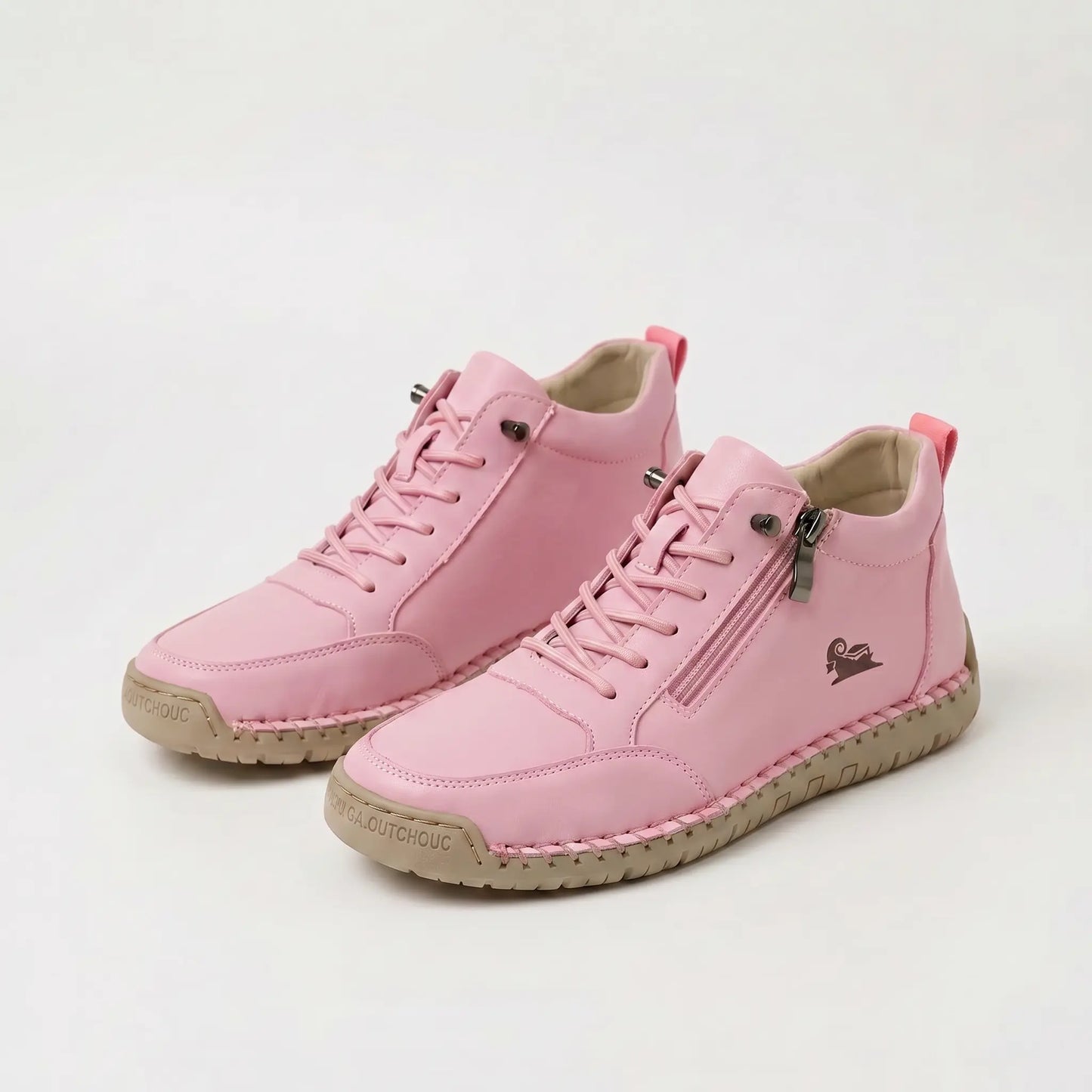 Flora – Chaussures Orthopédiques Confort à Fermeture Éclair