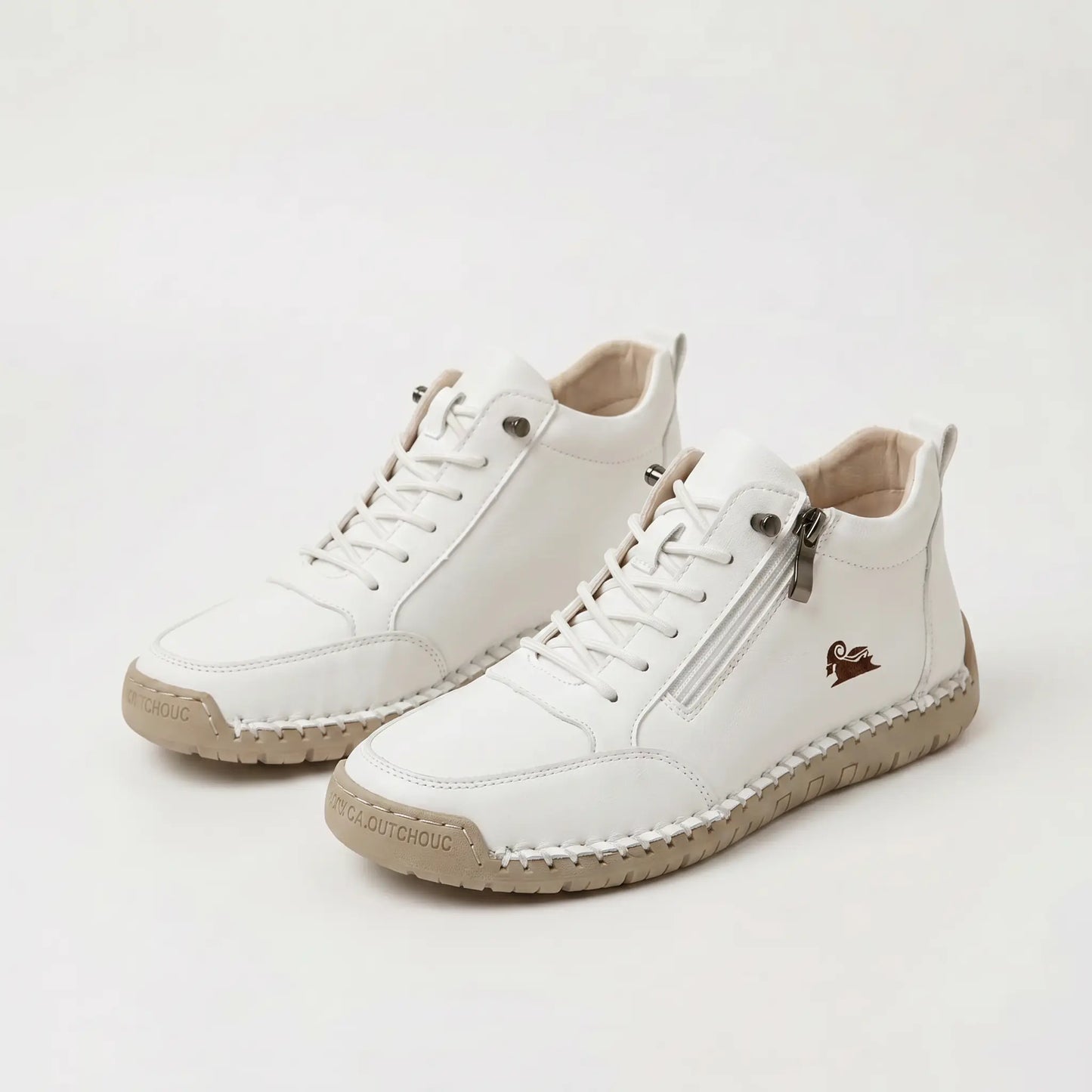 Flora – Chaussures Orthopédiques Confort à Fermeture Éclair