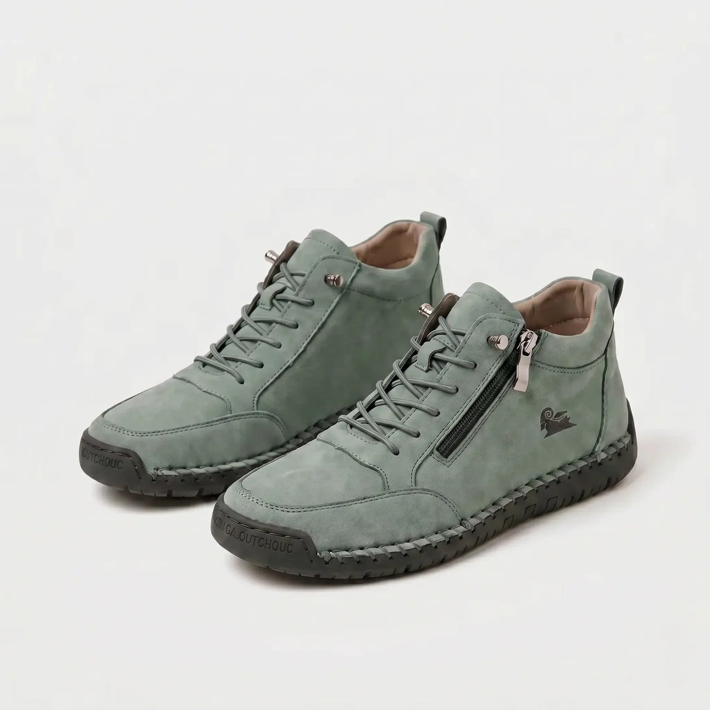 Flora – Chaussures Orthopédiques Confort à Fermeture Éclair