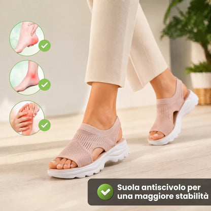 Noara – Sandales Orthopédiques Antidérapantes