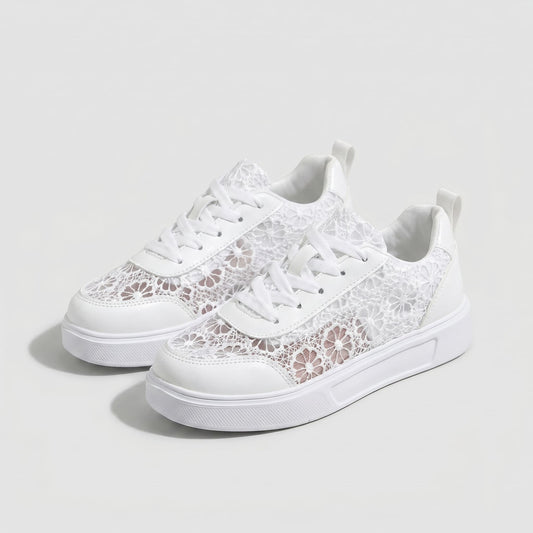 Pizzo – Chaussures Fleuries Confort Respirant