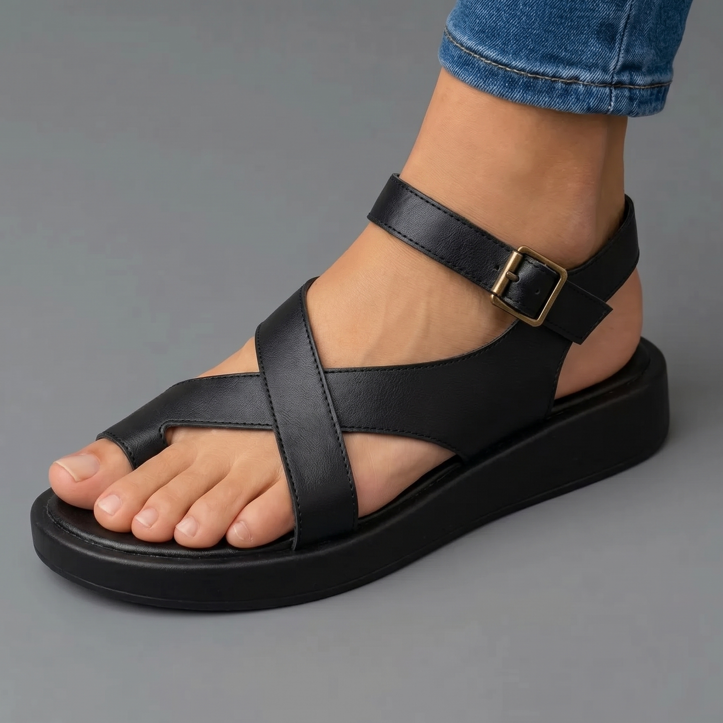 Ortho Sandales Orthopédiques Confort Extrême