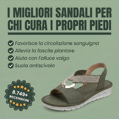 Luna Sandales Orthopédiques Confort
