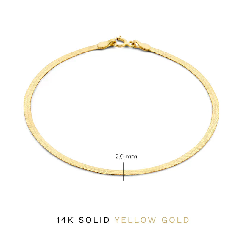 Bracelet Soleil Serpent | Or