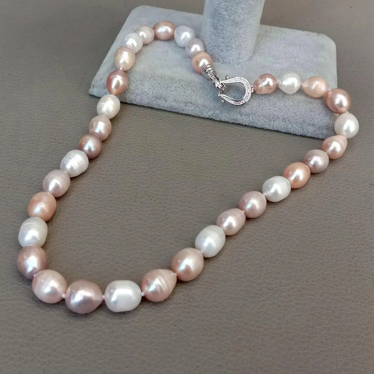 Collier Perle Multicolore