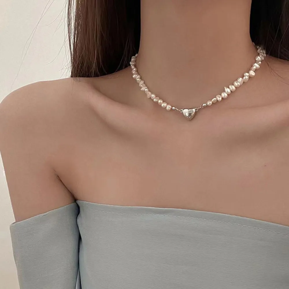 Collier Pendentif Petite Cuillere en Argent