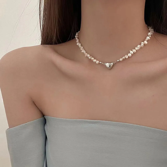 Collier Pendentif Petite Cuillere en Argent