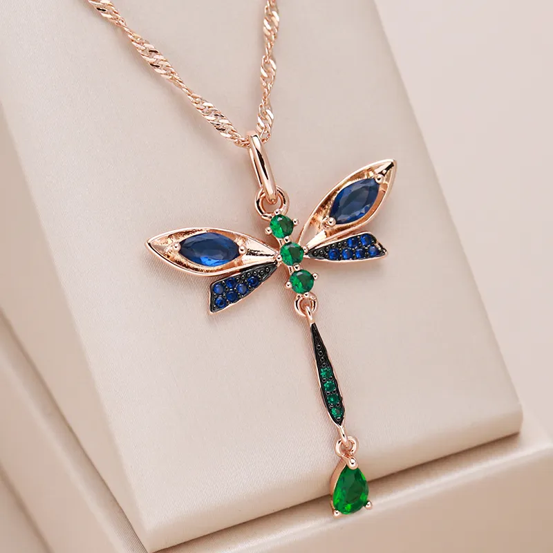 Collier Libellule