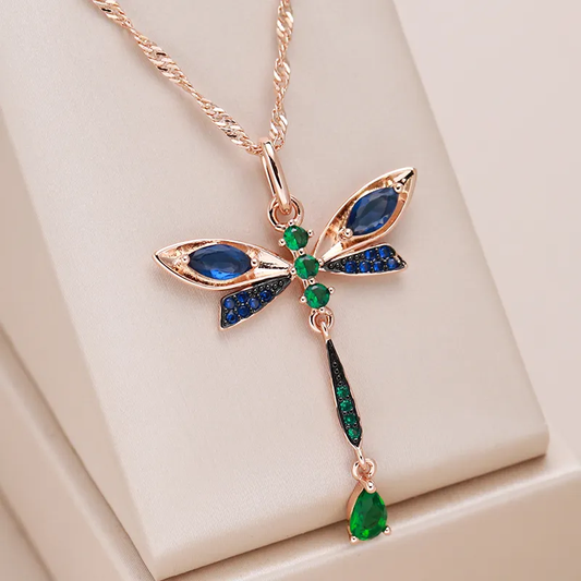 Collier Libellule