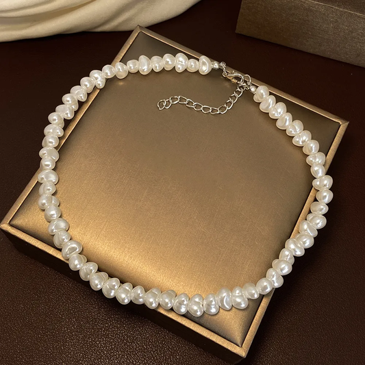 Collier Sophistiqué en Perle