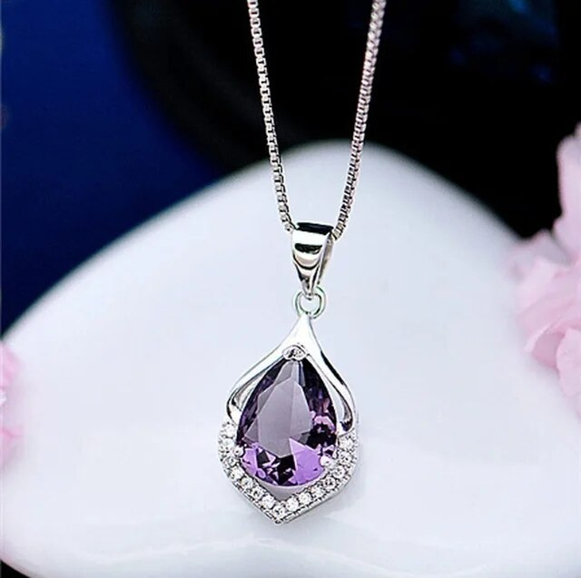 Collier Pendentif Moto en Argent