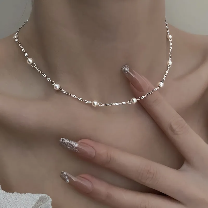 Collier Pendentif Coeur Zircone en Or Rose