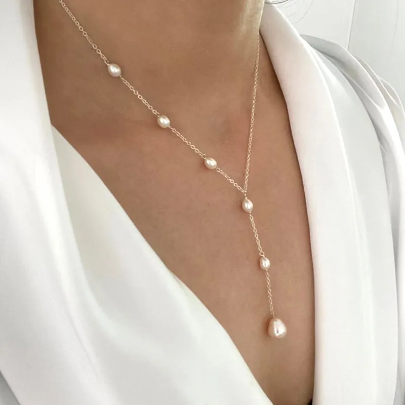 Collier Pendentif Libellule Zircone en Or