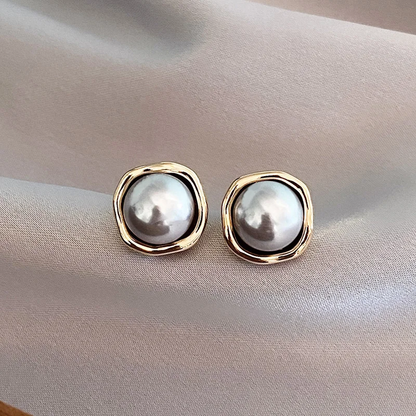 Kassandra™ | Boucles d’oreilles vintage avec perles