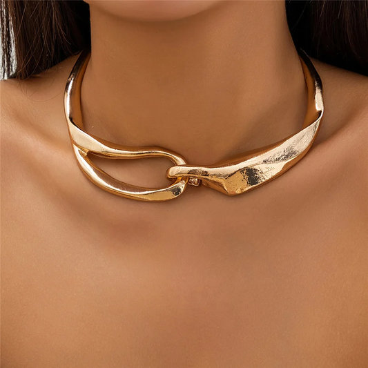 Collier Vintage Dore