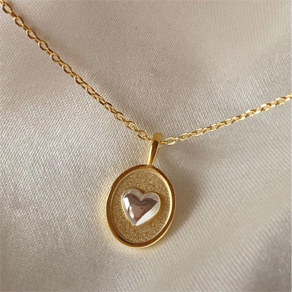 Collier Vintage Coeur