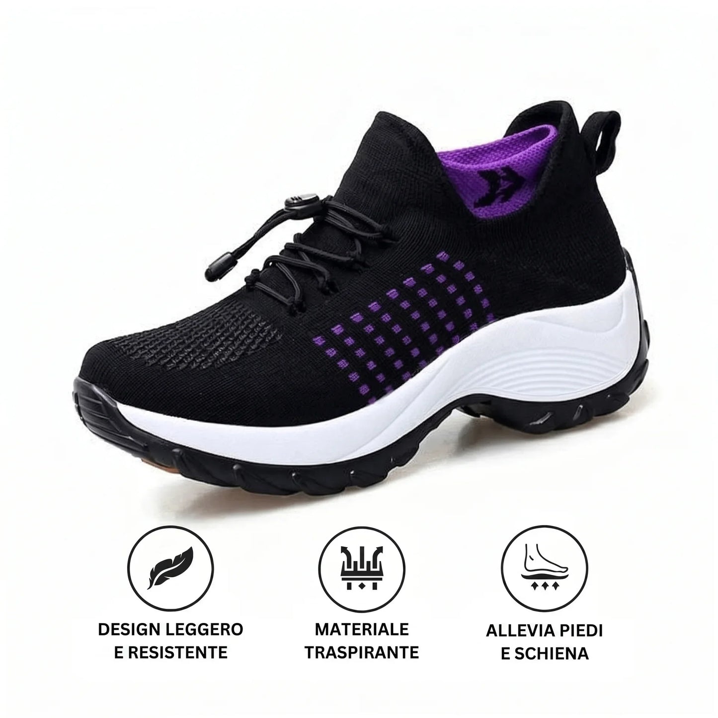 PassoNuvola – Chaussures Confort Orthopédiques