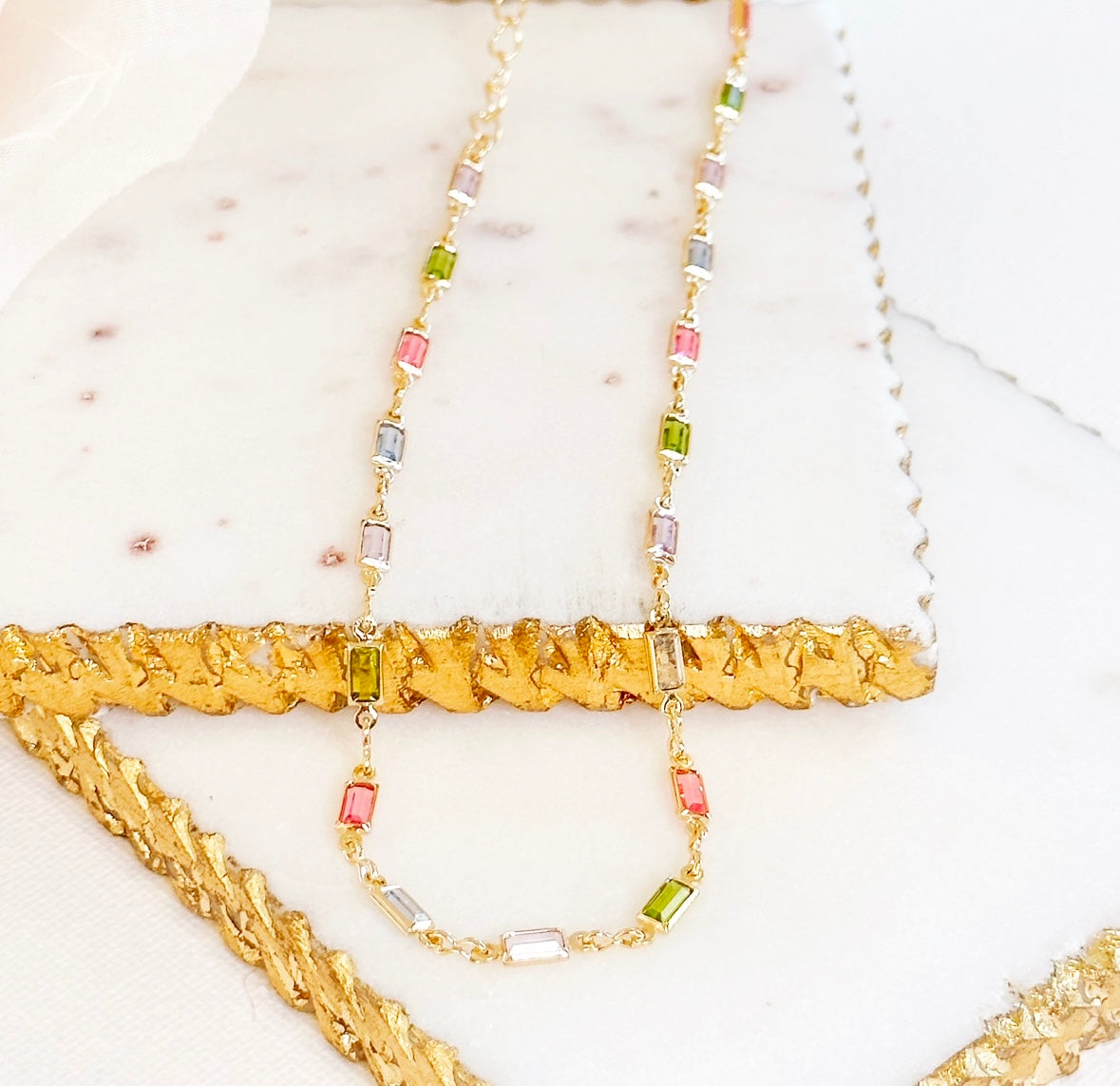 Collier Multirangs Perles Elegantes