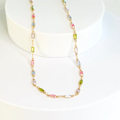 Collier Multirangs Perles Elegantes
