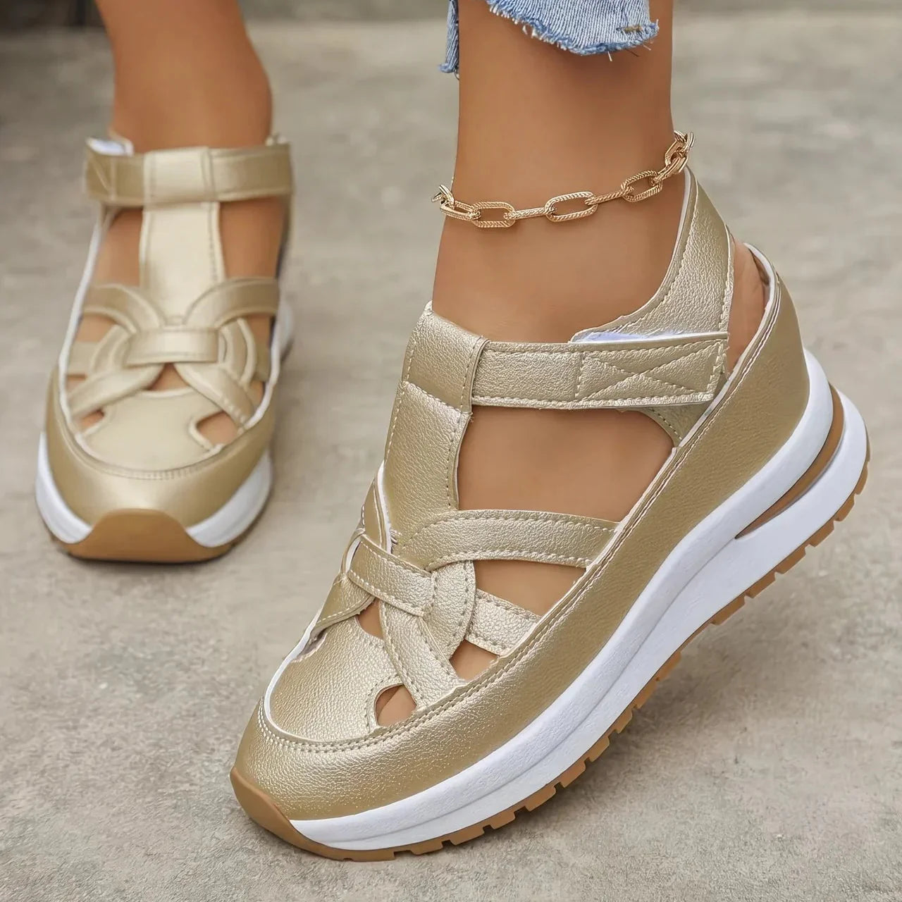 Lone – Sandales Orthopédiques Confort