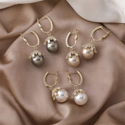 Boucles d'oreilles en perles magnifiques