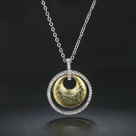 Collier Pendentif Colibri en Argent