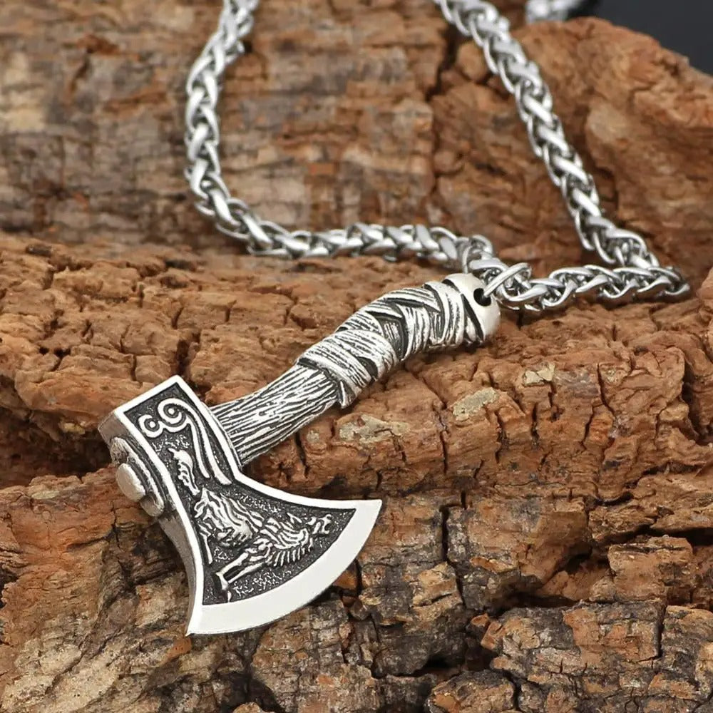 Collier Satellite avec Fleur en Or