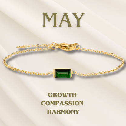 Bracelet de Naissance Heartline