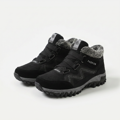 Montela – Chaussures Orthopédiques d'Hiver Bleues