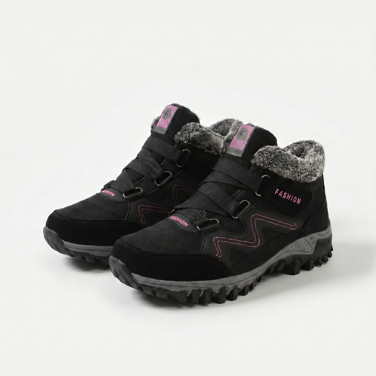 Montela – Chaussures Orthopédiques d'Hiver Roses