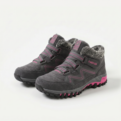 Montela – Chaussures Orthopédiques d'Hiver Bleues