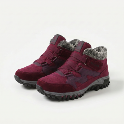 Montela – Chaussures Orthopédiques d'Hiver Roses