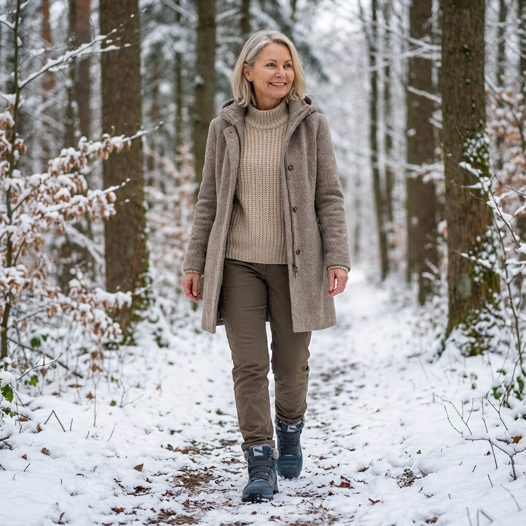 Montela – Chaussures Orthopédiques d'Hiver Bleues